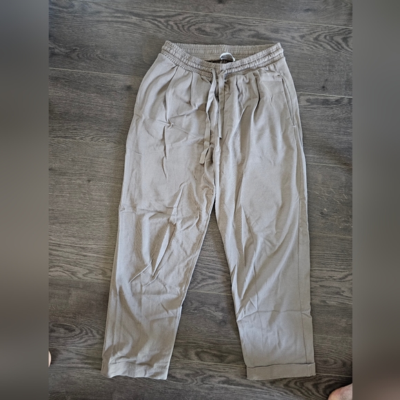 Ninety Percent joggers beige size M - Picture 2 of 3